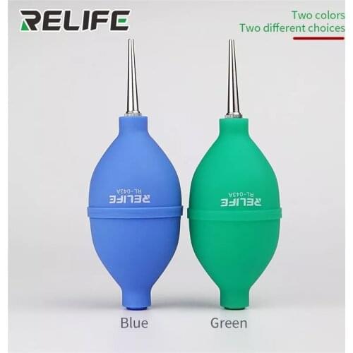 RL-043A Super Strong Cleaning Air Blower Camcorder SLR Lens Clean Powerful Blowing Keyboard Camera Blows Ball