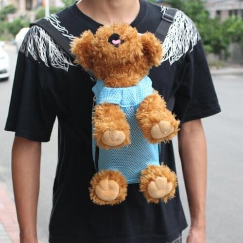 Backpack Cat Dog Outing Travel Bag Mesh And Breathable Front Backpack Pet Supplies perros переноска для собак Dog Carrier