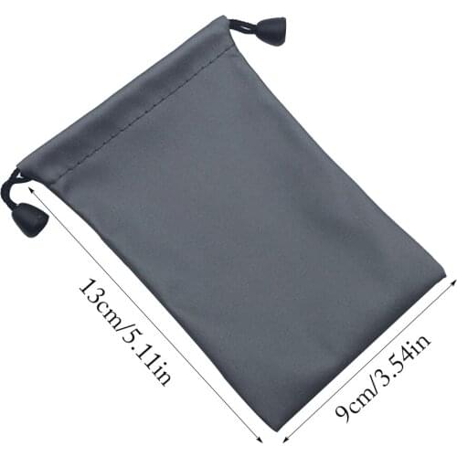 Drawstring Pouch Necklace Bracelet Beads Bags Jewelry Packaging Makeup Party Storage Gift Bags Earphone Watch Data Cable Bag