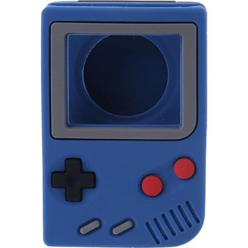 Silicone Retro Game Console Design Charge Stand Holder Station Dock for apple watch Series 1/2/3/4 42mm 38mm 40mm 44mm X3UB