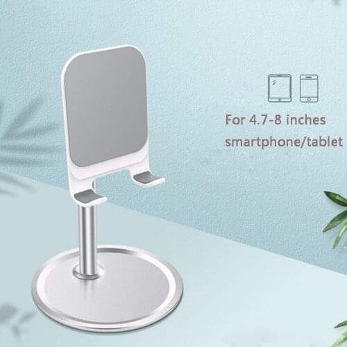 Aluminum Alloy Foldable Rotating Tablet Flexible Phone Holder Stand Holder Adjustable Desktop Mount Universal Support Table