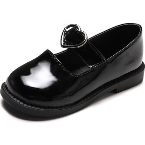 Skoex Children Fashion Flat Shoes Girl Mary Jane Dress Shoes Pu Leather Party Casual Kids Girl School Uniform Shoe Spring Autumn