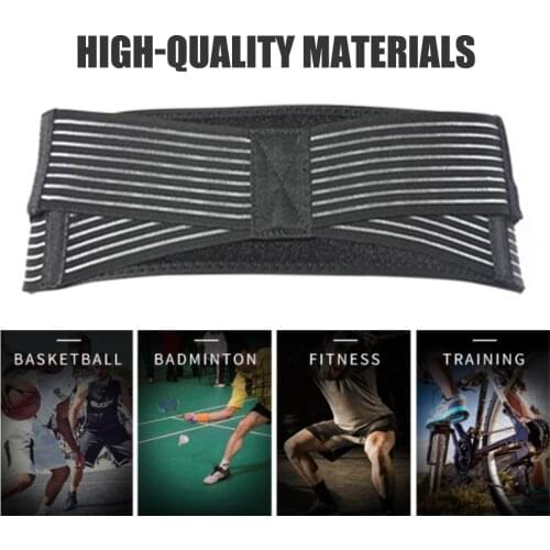 1PCS Sport Pressurized Weightlifting Bodybuilding Waist Support Belt Safety Fitness Squatting Training Lumbar Back Supportin