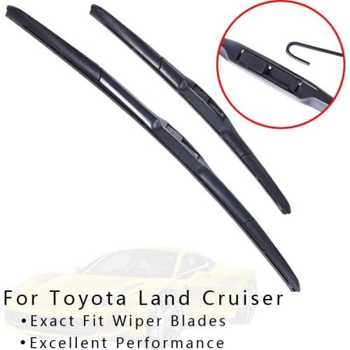 Winshield Wipers Blade For Cars for Toyota Land Cruiser J100 J200 Model Year 2002 to 2015 windscreen wiper car Accessories