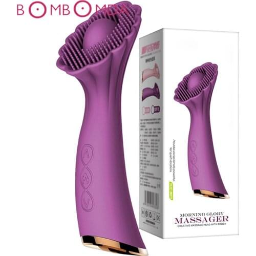 G-Spot Licking Vibrator Sex Toys for Women Adult Sex Toys For Couples Silicone Clitoris Vagina Stimulator Masturbator Erotic Toy