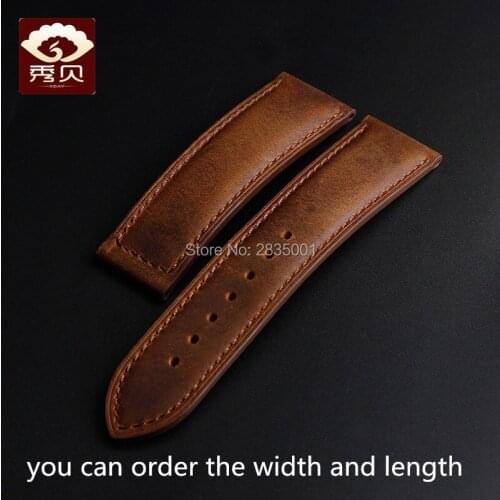 XBAY Leather Watch Straps