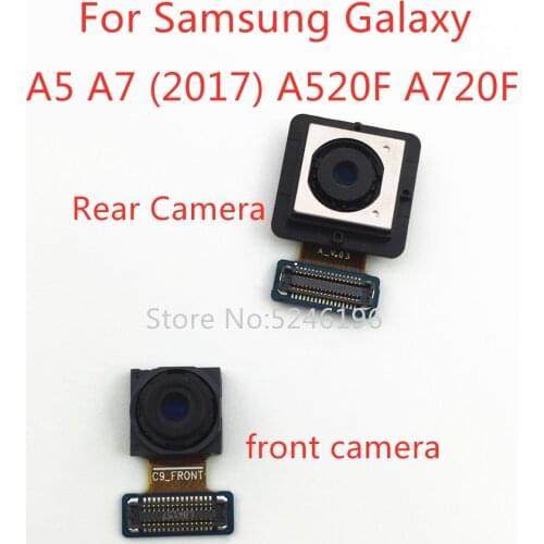 1pcs Apply to For Samsung Galaxy A5 2017 A520 sm-a520f back large main camera module soft cable replacement parts