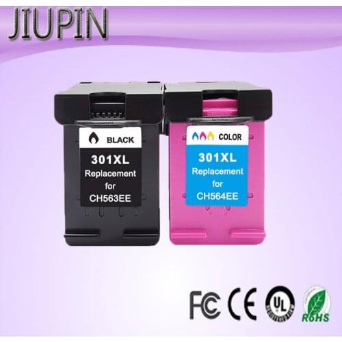 JIUPIN replacement for hp301 hp 301 xl DeskJet Deskjet 1000 1050 1510 2000 2050 2050S 2510 2540 3050a 3054 printer