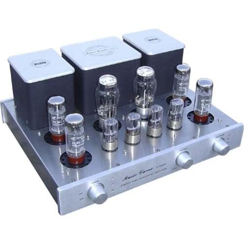 Sound luster d-2030a-el34-b shunt class a electronic tube power amplifier 16W × 2, sound sweet, frequency response: 20Hz ~ 30kHz