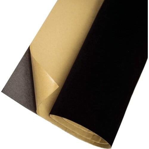 40GB 1 Roll Self-adhesive Velvet Flock Liner Jewelry Drawer Contact Paper Craft DIY Peel Sticker Wallpaper Decor