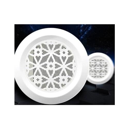 1PCS rejillas de ventilacion 70-200 mm Mounting Dia Adjustable Disc Type Round Air Vent Outlet Ventilation Grill Cover
