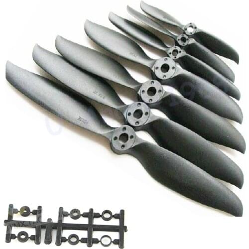 10pcs/lot KMP propeller 4.1*4.1E 4.5*4.5E 5*5E 6*3E 6*4E 7*3E 8*4E 8*6E 9*6E 9*4.7E 10*5E 12*6E 13 x 8E for Rc Airplane