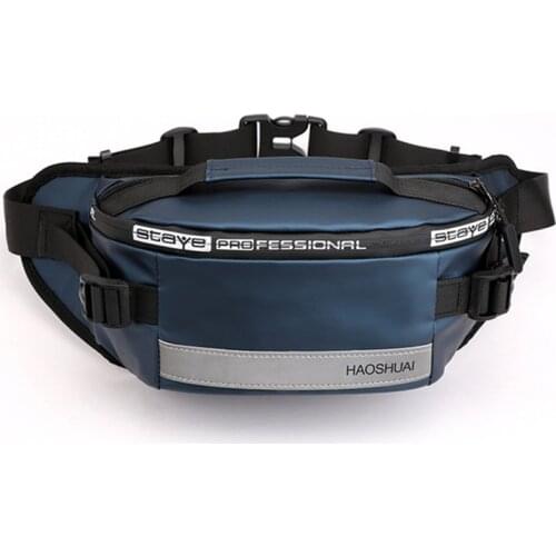 2021 Men Waist Bag Women Simple Leisure Fashion Nylon Waist Packs Male Waist Bags Designer Mobile Phone Pouch Belt Bag