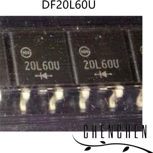 3pcs/lot DF20L60U 20L60U TO263 100% New Original