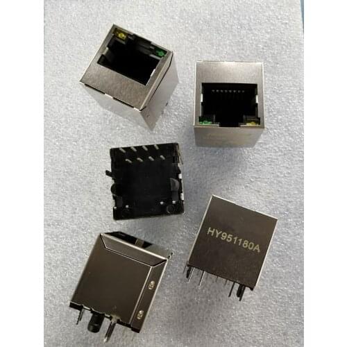 5pcs/lot HY951180A HR951180A RJ-45 New original