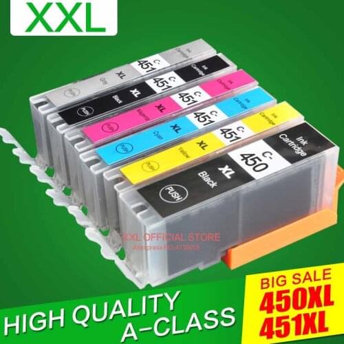 6C For Canon MG6340 MG7140 iP8740 MG7540 MG 6340 7140 7540 iP 8740 Ink Cartridge PIXMA printer ink Cartridges pgi450
