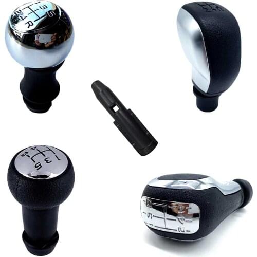 Gear Shift Knob Lever Sleeve Adapter For CITROEN C2 C3 C4 SAXO XSARA PICASSO PEUGEOT 106 206 306 107 207 307 407 308 2008 3008