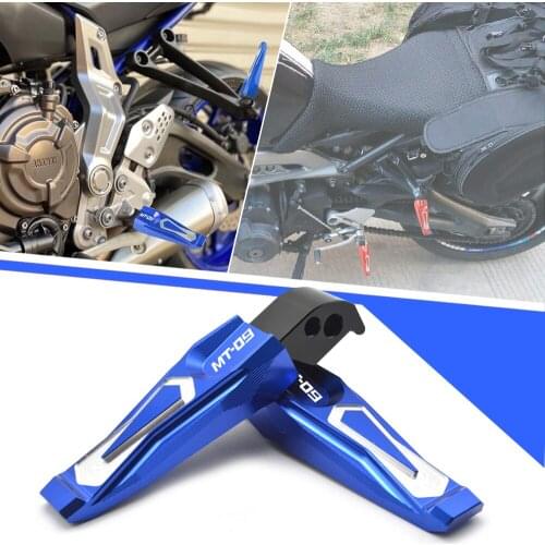 Motorcycle Accessories Folding Rearset Foot Pegs For yamaha MT 07 MT09 TM-07 MT-09 MT 07 09 T-MAX500 T-MAX530 T-MAX 500 530 TMAX