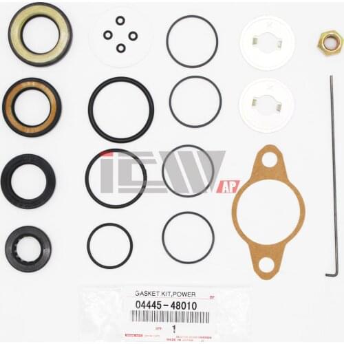 Auto Power steering rack assembly repair kit gasket For Toyota Camry 01-06 ACV30