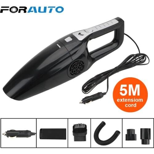 12V 120W Car Handheld Mini Vacuum Cleaners High Suction Wet And Dry dual-use Vacuum Cleaner Portable Car Accessories