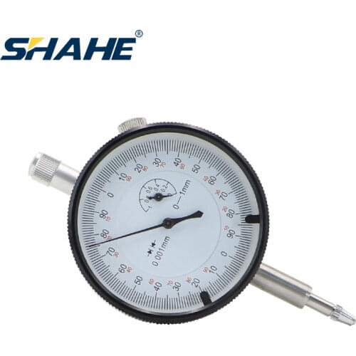 Dial Indicator Gauge Dial Indicator 0.001mm Gauge Accuracy 0.001mm 0-1mm Dial Indicator Measurement Instrument Precision Tool