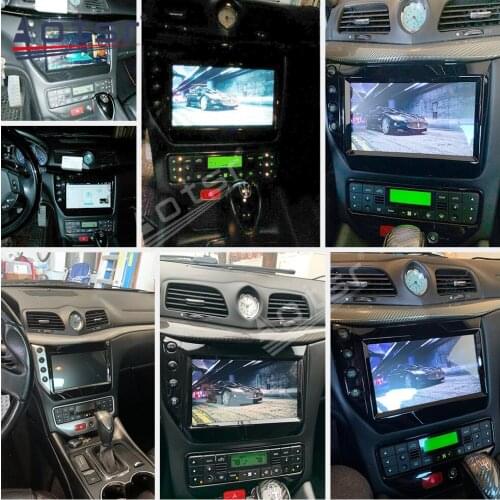 For Maserati GranTurismo Android Radio GT/GC/GTS Grancabrio 2007-2019 Headunit Car Multimedia Player Audio Stereo GPS Navigation