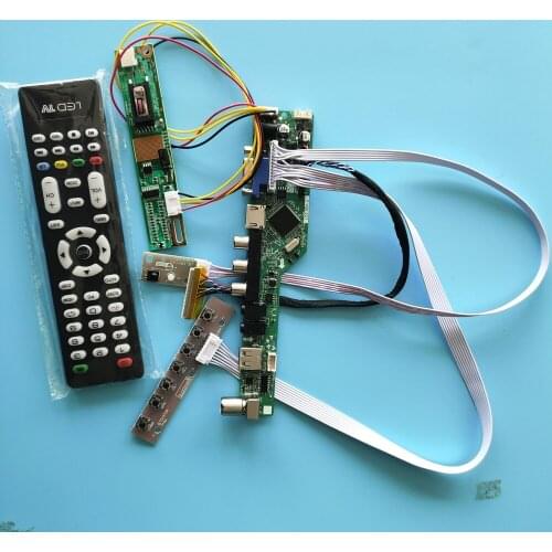 For N150X3 -L05 Module TV Controller Board 30pin Digital Signal Resolution AV VGA 1 lamps 15" Mother Board 1024X768