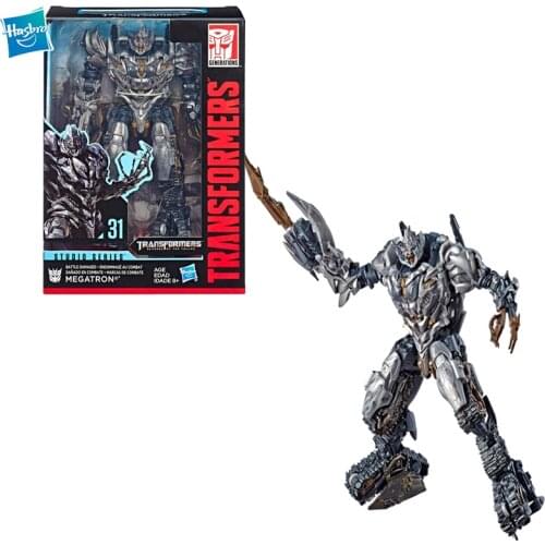 Original Hasbro Transformers Studio Series SS31 Megatron Voyager Class Movie Limited Edition Anime Action Figures Transformer