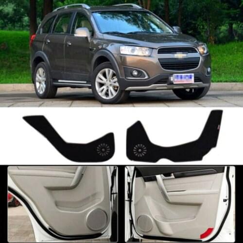Brand New 1 Set Inside Door Anti Scratch Protection Cover Protective Pad For Chevrolet Captiva 2012-2015