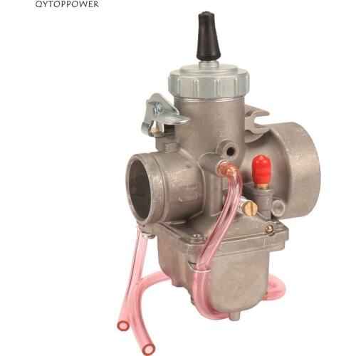 Motorcycle VM32 33 Carburetor For Mikuni VM32-33 32 MM Round Slide Carb Carburador 42-6010 13-5003