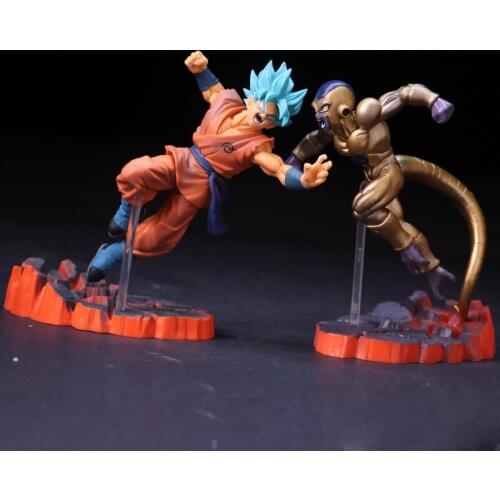 15 CM Classic Anime Dragon Ball Kakarotoflisa Action Figure Doll Boxed Decoration Toy Model Doll Childrens Gifts Collectibles
