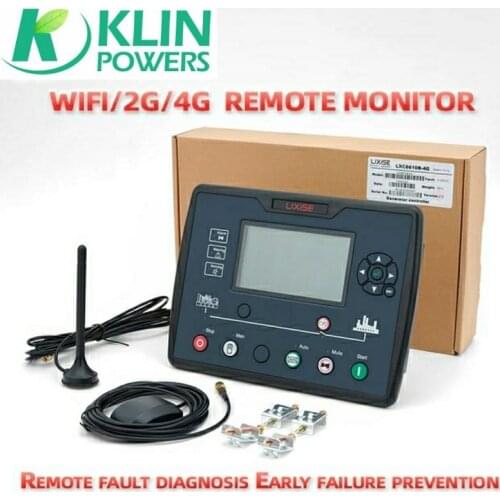 LXC6610B-4G Remote Start Genset Controller Cellphone Control Module WIFI
