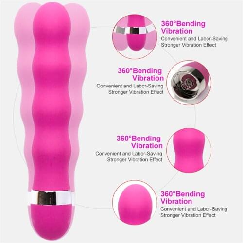 Multi-Speed Powerful G-Spot Vibrator Vagina Female Dildo Porn Av Magic Wand Clitoral Stimulator Butt Plug Anal Adult Sex Toys
