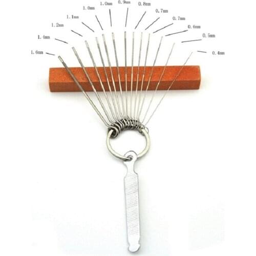 Guitar Strings Pillow Neck Polishing File String Groove Round Metal Repair Kit DIY Guitar Repair Tool Accessories