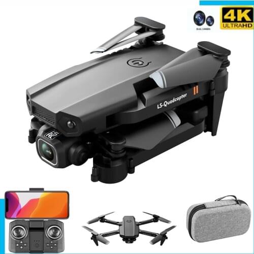 New Drone 4k Double Camera HD XT6 WIFI FPV Drone Air Pressure Fixed Height four-axis Aircraft RC Helicopter With Camera