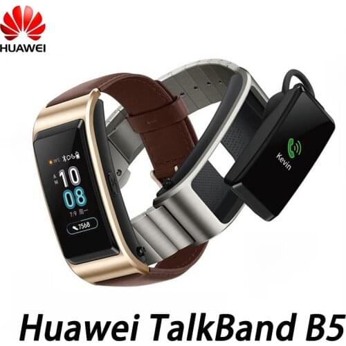 Original Huawei Band B5 Smart Wristband Color Screen Health Waterproof Bluetooth Touch Screen Full Touch Scientific Sleep