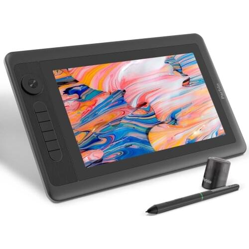 Parblo Coast12 Pro Drawing Pen Display Graphics Monitor Drawing Tablet with Screen Battery-Free Stylus 8192 Pressure
