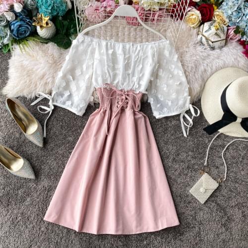 Pearl Diary Summer Wrap Dresses