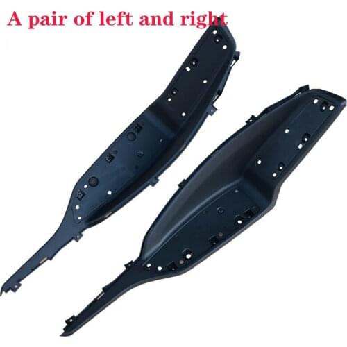 Motorcycle Front Pedal Left and Right Plastic Shell Car for Kymco Domestic Xciting 250 300 400 Abs