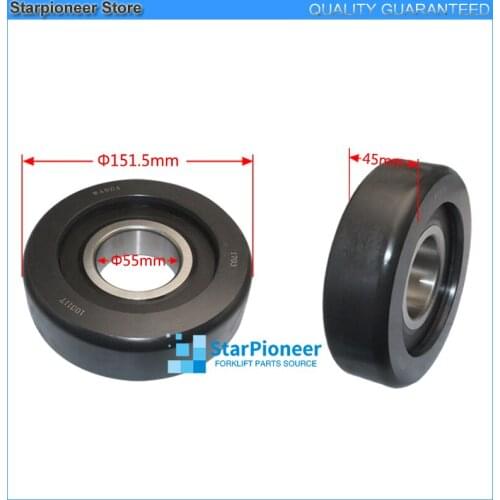 Forklift bearing Mast bearing 151.5x45x55mm forklift mast roller for 22658-22101; 10311T