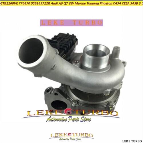Complete Turbo 776470 776470-0003 059145722R 776470-0001 For Audi A6 Q7 VW Marine Touareg Phaeton CDYA CDYC CCMA CEXA CDYB 3.0L