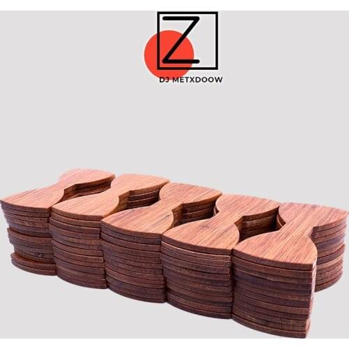 Semi-manufacture 1 set 50 PCS Splicing Wooden bow tie adults size 12cm*5.5cm Begonia