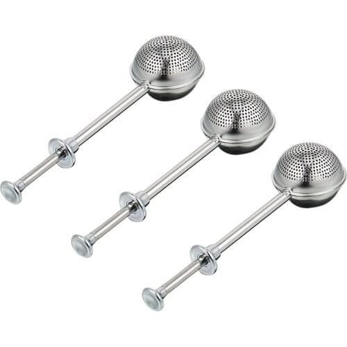 Dusting Wand for Sugar,Flour and Spices,Shaker Duster Sugar Dispenser Spring Operated Handle for Sifter Baking Tool