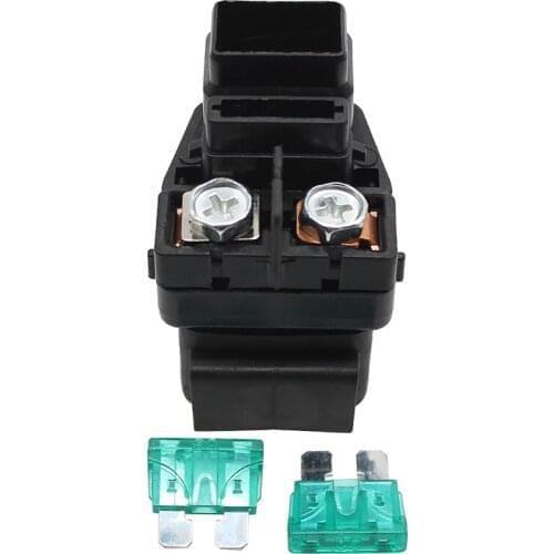 Motorcycle Starter Relay Solenoid Electrical Switch for Suzuki LT-A500F Quadmaster 500cc LT-F500F Quadrunner ATV