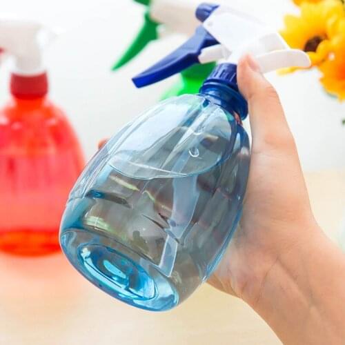Saplings sprayer watering can Office pouring vase Spray bottle Hair spray bottle Fine mist home garden plastic bottle