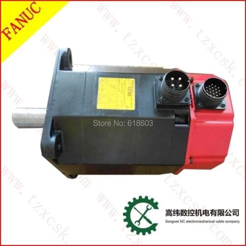 FANUC AC Servo motor A06B-0123-B075 CNC machine