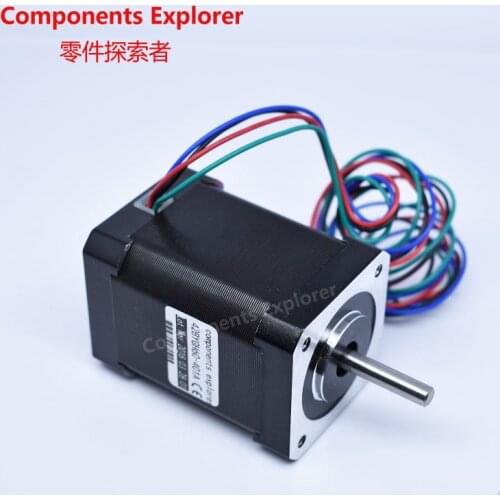 Nema17 stepper motors 42BYGH60-401A holding torque 0.7N.M length 60MM shaft diameter 5mm
