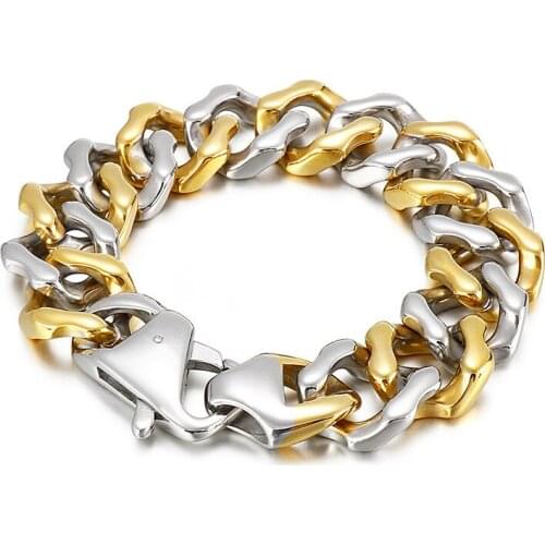 Von.Jovani Golden Bracelets