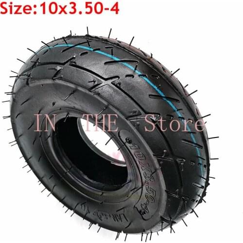 High quality 10x3.50-4 tire inner tube, suitable for 47 / 49cc motorcycle skateboard fans, cross-country bicycles, ATV go karts