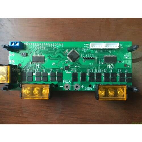 ODrive Hardware3.5 High Performance Brushless Motor Controller Supports Multiple Encoders BLDC